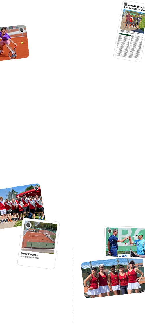 Photos du club