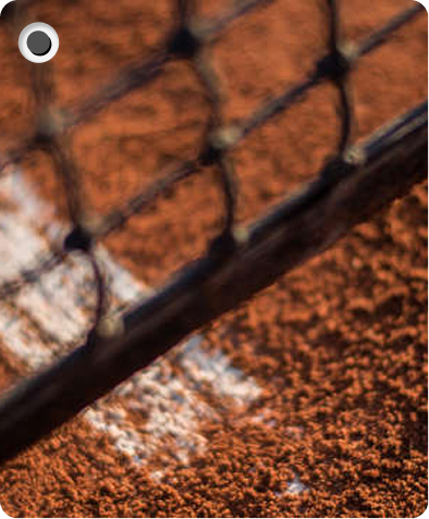 Surface des courts