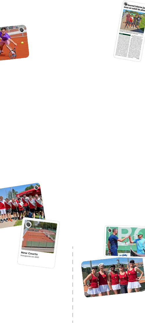 Photos du club